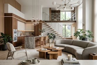 do modern home decor and interior design room for homeowners using sketchup