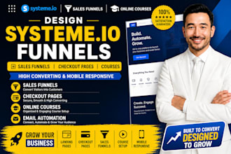 design systeme io checkout pages salesfunnels online course online course funnel