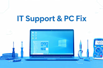 it support and computer troubleshooting