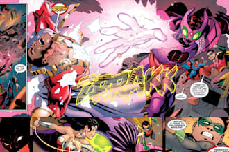 draw custom comic book art manga pages and graphic novel illustration