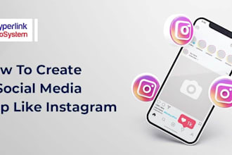 develop a social media app like instagram