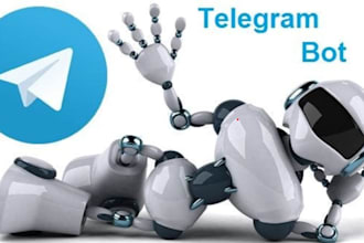 do web scraping web automation bot development telegram bot trading bot selenium