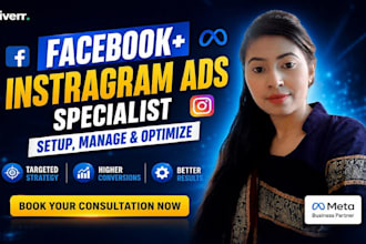 create facebook, instagram, and meta ad campaigns