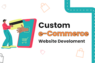 build custom ecommerce website