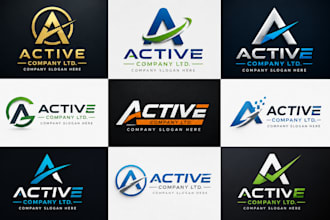 design a modern and professional logo for your brand