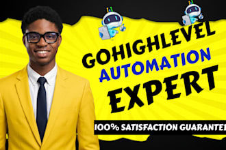 setup gohighlevel automationworkflow ghl go high level CRM website funnel expert