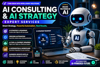 provide ai consulting and ai strategy expert service