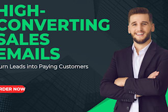 write high converting sales emails