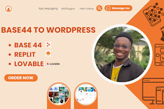migrate base44 to wordpress base44 expert base44 debugging base44 deployment