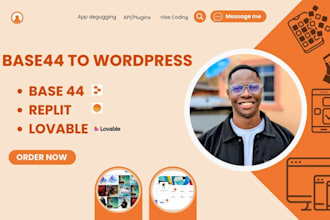 migrate base44 to wordpress base44 expert base44 debugging base44 deployment