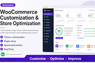 build a professional woocommerce online store