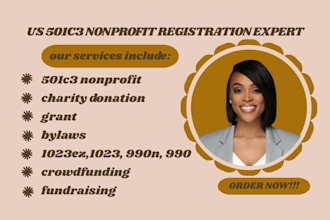 get your nonprofit 501c3 approved, form 1023, 1023ez, crowdfunding, grants
