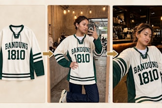 make realistic ai fashion mockups and product lifestyle photos