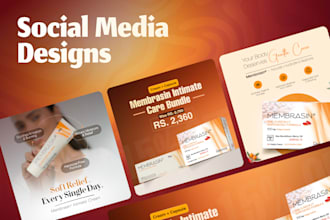 design stunning social media creatives, posts, ad banners for your brand