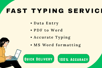 do fast and accurate typing work in english and marathi