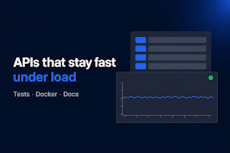 develop or fix your golang backend, rest or grpc API with postgresql