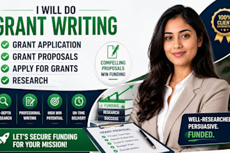 do grant writing grant proposal rfp