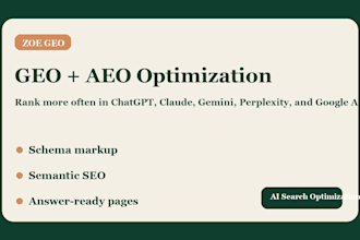 optimize your website for chatgpt gemini claude and perplexity