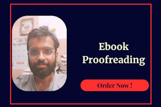 do blog, article, and ebook proofreading and editing