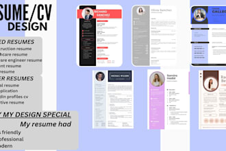 make resume design, federal resume, ats friendly resume