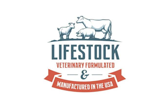 design animals pet life stock logo