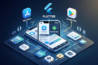 develop a high performance crossplatform mobile application using flutter