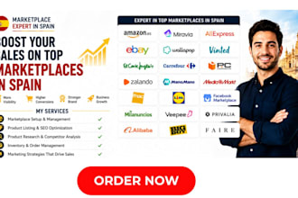 do product listing on miravia zalando el corte inglés amazon es marketplace