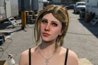 create your custom face ped for fivem, custom fivem ped