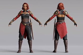 extract, convert, rig and optimize 3d game models and assets
