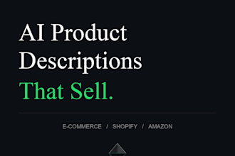 write ai product descriptions that actually convert