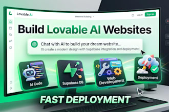 build lovable ai website, lovable dev web app, fix deploy lovable fast