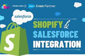 set up shopify and salesforce integration