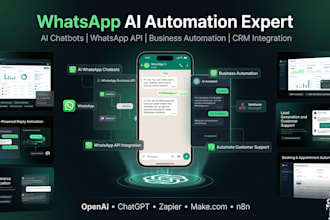 create whatsapp automation bots for your business