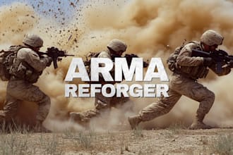 do arma reforger server setup, arma reforger weapons, map creation, arma mod