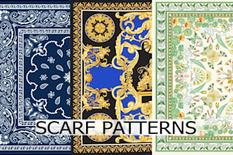 create scarf patterns scarf design shawl design pattern