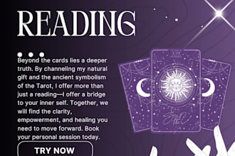 provide a deep love and relationship tarot reading via text