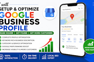 optimize google my business for more local customers