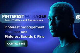 manage pinterest ads SEO and marketing strategy