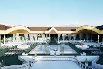 design professional 3d events and realistic landscapes