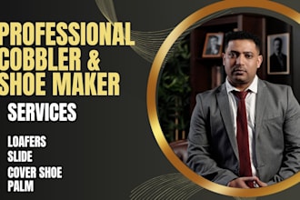 be your professional shoe maker