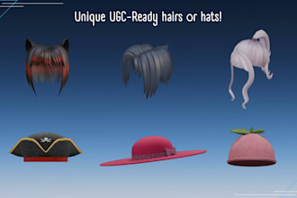 create you a ugc item for roblox