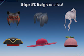 create you a ugc item that sell