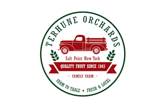 make hudson valley family farm logo for the 21st century