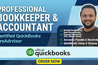 bookkeeping in quickbooks online and desktop