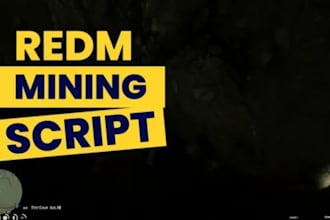 build your redm server using vorp core