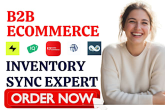 setup b2b ecommerce netsuite cin7 core adobe commerce cin7 omni sku iq ikas miva