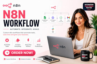 build n8n and manychat automation systems
