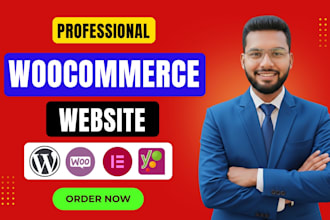 design, develop or redesign a wordpress woocommerce website