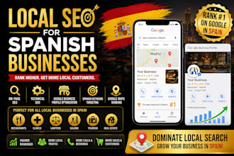 rank spanish local business on google with local SEO
