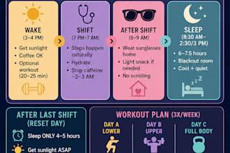 write healthcare and wellness content as a registered nurse